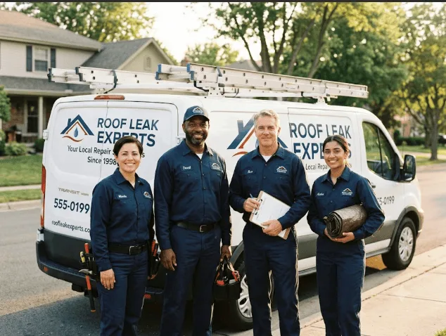Roof Leak Repair company in East Otto, NY